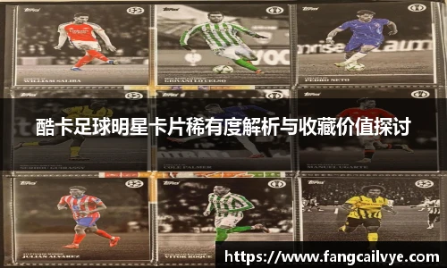 酷卡足球明星卡片稀有度解析与收藏价值探讨